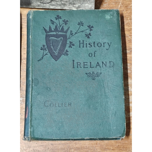 77 - A collection of 3 books of Irish interest, to include 'Ulster', 'History of Ireland' & 'In Praise of... 