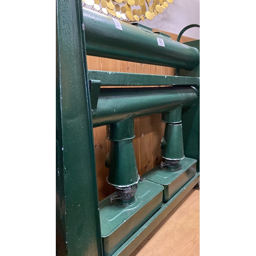 60 - A vintage Eltex greenhouse heater.