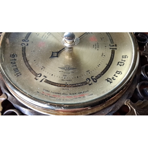 114 - A vintage Shortland barometer.