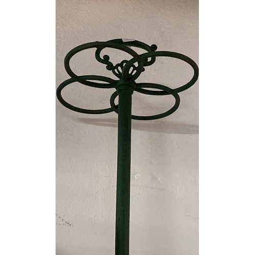 146 - A metal umbrella stand.