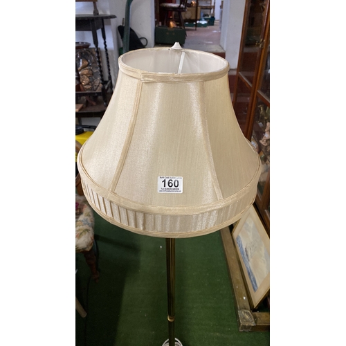 160 - A vintage/ Mid century standard lamp.