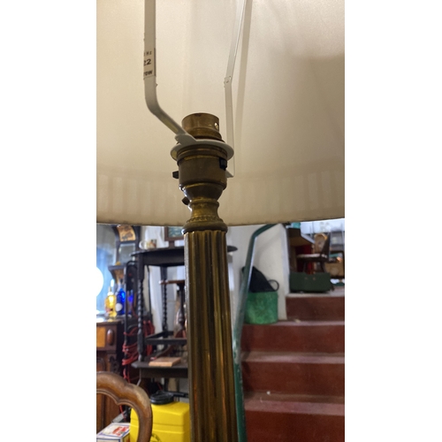 160 - A vintage/ Mid century standard lamp.