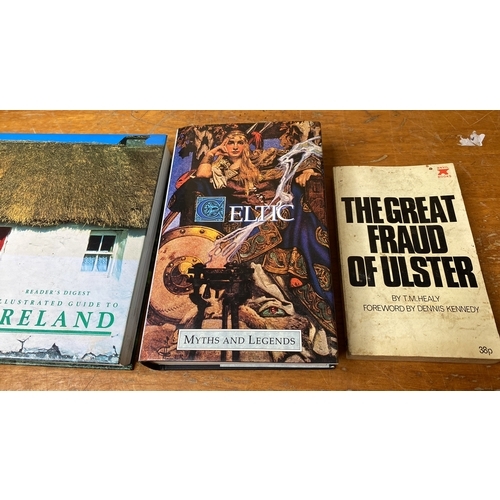 245 - The Great Fraud of Ulster book by T M Healy, Celtic - Myths and Legends book and Reader's Digest Ill... 