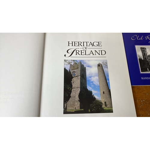 280 - A lot of Irish themed books to include The Changing Face of Belfast, Bombs on Belfast, Heritage of I... 