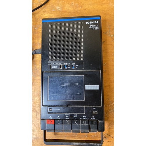 284 - A vintage Toshiba HX-c810 cassette player.