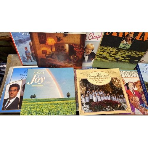 302 - Ten box sets of vintage records/albums to include An Old Fashioned Christmas, Down Memory Lane a Sal... 