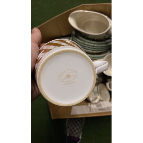 306 - A collection of assorted ceramics, tea sets etc.