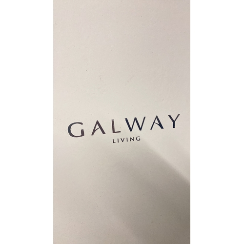 325 - A boxed Galway crystal photograph frame, 5