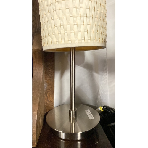 418 - A vintage style table lamp.