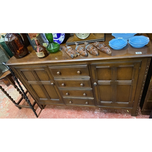 227 - A vintage Old Charm style dresser.