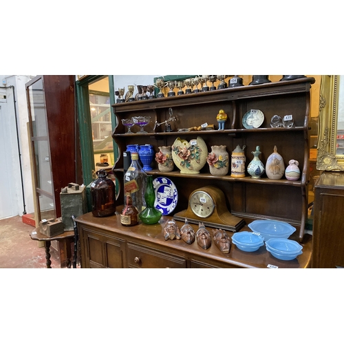 227 - A vintage Old Charm style dresser.