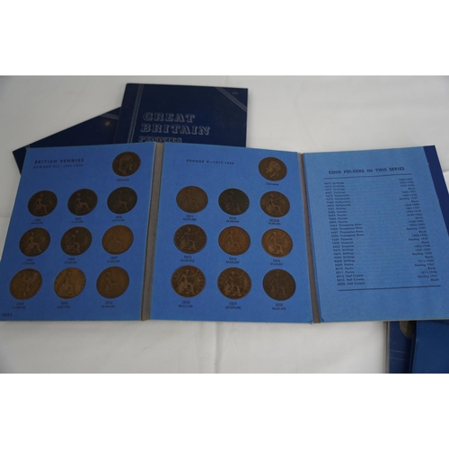 66 - A lot of Great Britain coin sets.