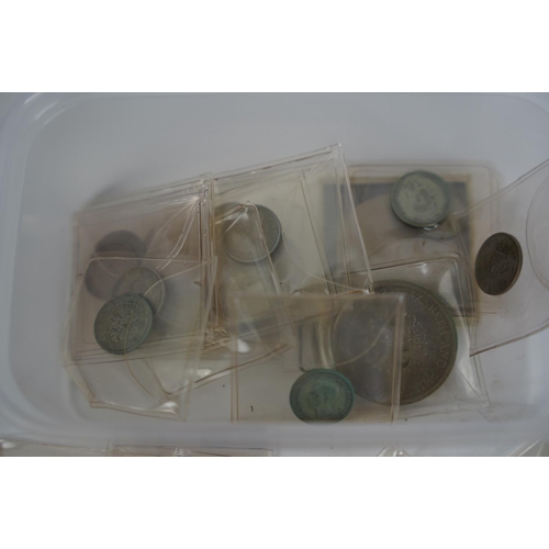 86 - A lot of Six pence coins in presentation wallets.