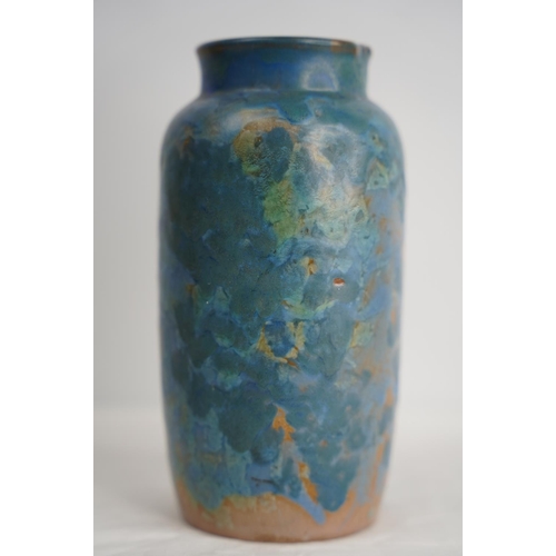 202 - A stunning Irish Carrigaline Pottery, County Cork vase, number 93.