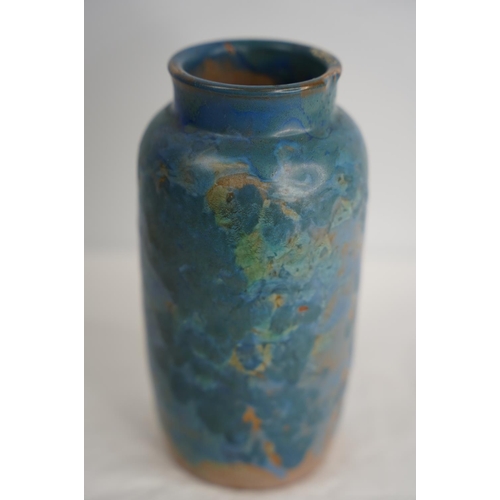 202 - A stunning Irish Carrigaline Pottery, County Cork vase, number 93.