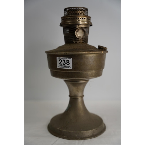 238 - A vintage oil lamp base.