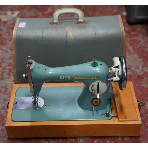 270 - A vintage Alfa sewing machine.