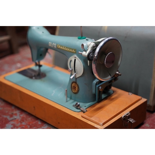 270 - A vintage Alfa sewing machine.