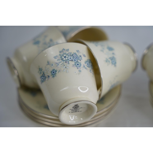 279 - A Royal Doulton 'Michelle' tea set.