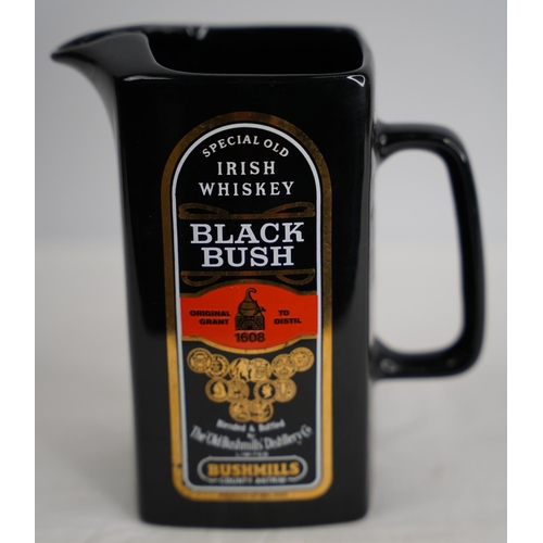 293 - An Old Bushmills Whiskey 'Black Bush' jug.