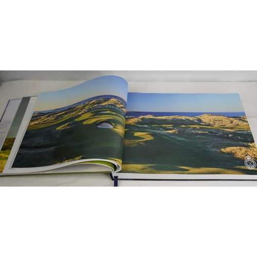 300 - A large souvenir book 'Royal Portrush Golf Club' - History made, History in the Making, The Story of... 