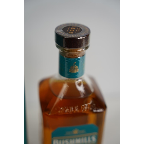 302 - A cased Bushmills Single Malt Whiskey - Aged 10 Years by Master Distiller Colum Egan.