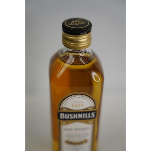 304 - A 350ml bottle of Bushmills Irish Whiskey.