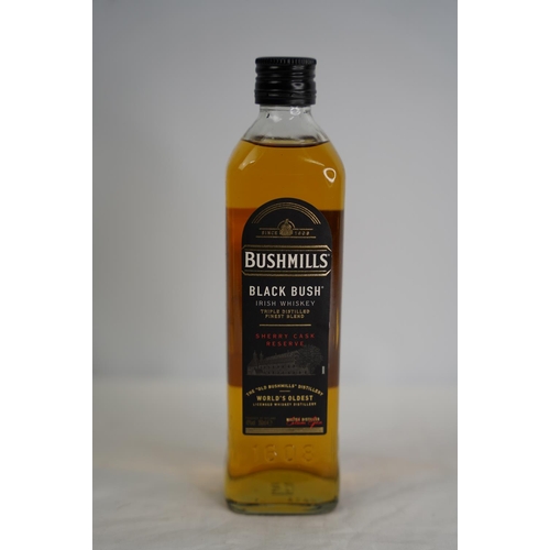 305 - A 350ml bottle of Bushmills 'Black Bush' Irish Whiskey.