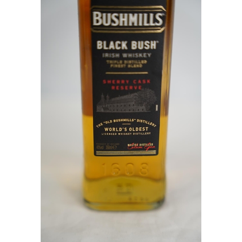 305 - A 350ml bottle of Bushmills 'Black Bush' Irish Whiskey.