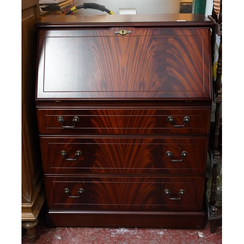 322 - A vintage McDonagh writing bureau.