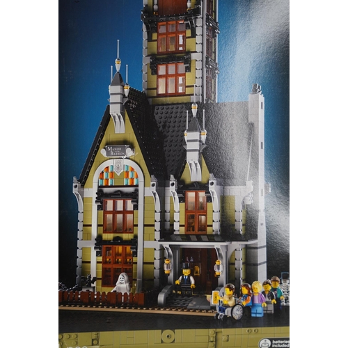 405 - A boxed Lego 'Haunted House' building set (untested)