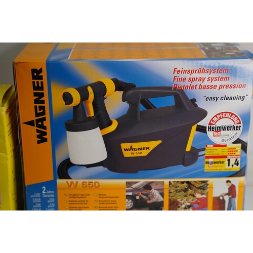 409 - A boxed Professional and Wagner paint sprayer.