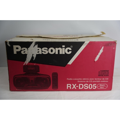 410 - A Panasonic portable stereo cd system.