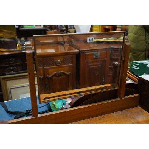 427 - A vintage dressing table.