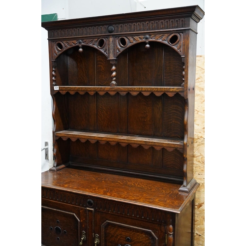 428 - A stunning Old Charm dresser.