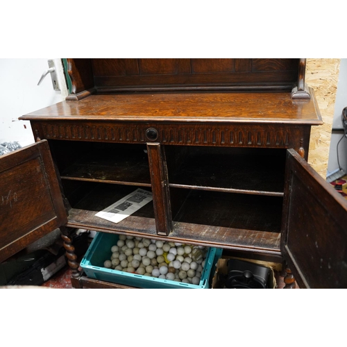 428 - A stunning Old Charm dresser.