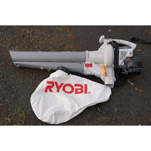 433 - A Ryobi vacuum leaf blower.