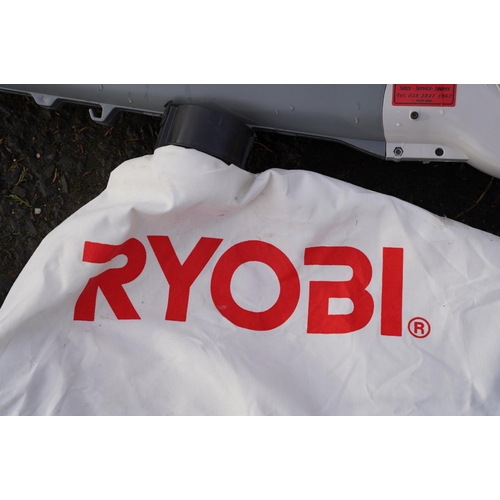 433 - A Ryobi vacuum leaf blower.