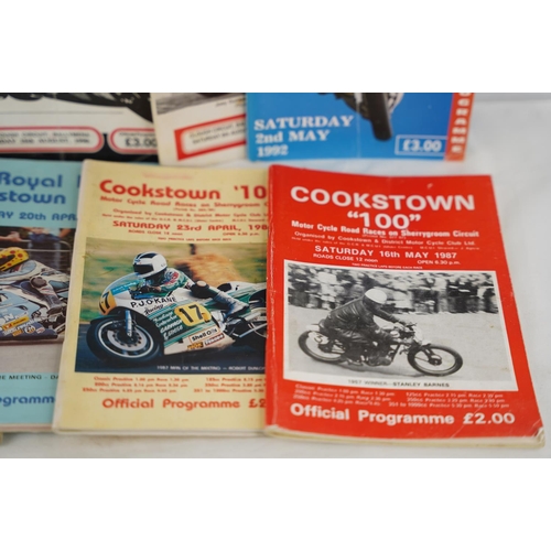 261 - A lot of Cooktown, Killinchy and more road racing programmes.