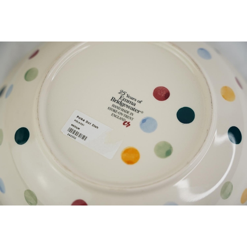 272 - An Emma Bridgewater 'Pokie Dot' jug and basin set.