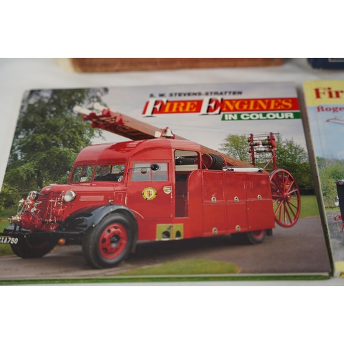 286 - Two vintage Army & Navy Stores Limited books and two vintage Fire Engines books.