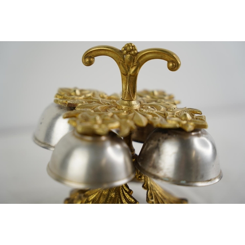 325 - A stunning set of decorative temple/ church bells.