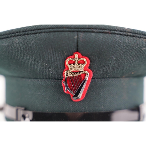 343 - A Royal Ulster Constabulary officers cap.