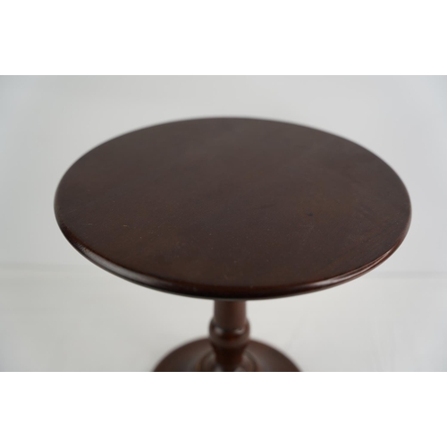 360 - An antique wooden table top plant stand/ display.