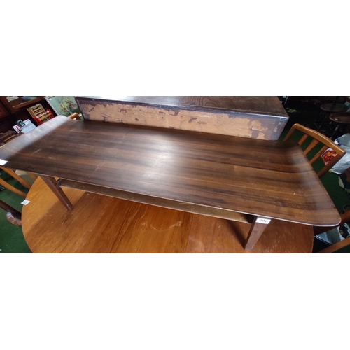 396 - A stunning vintage/ Mid Century coffee table.