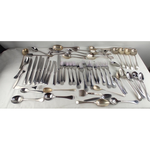 441 - A large assortment of vintage cutlery.