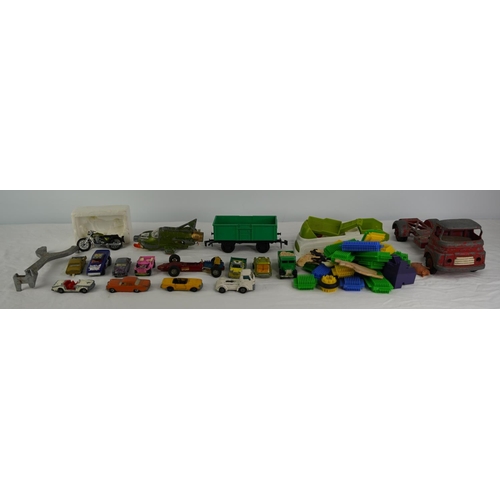 5 - A lot of vintage toy cars to include Matchbox, Dinky and more.