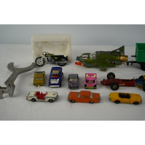 5 - A lot of vintage toy cars to include Matchbox, Dinky and more.