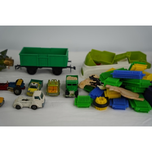 5 - A lot of vintage toy cars to include Matchbox, Dinky and more.