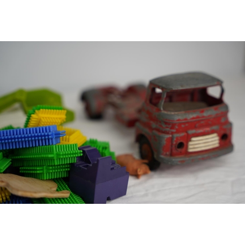 5 - A lot of vintage toy cars to include Matchbox, Dinky and more.